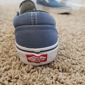 Navy Blue Vans